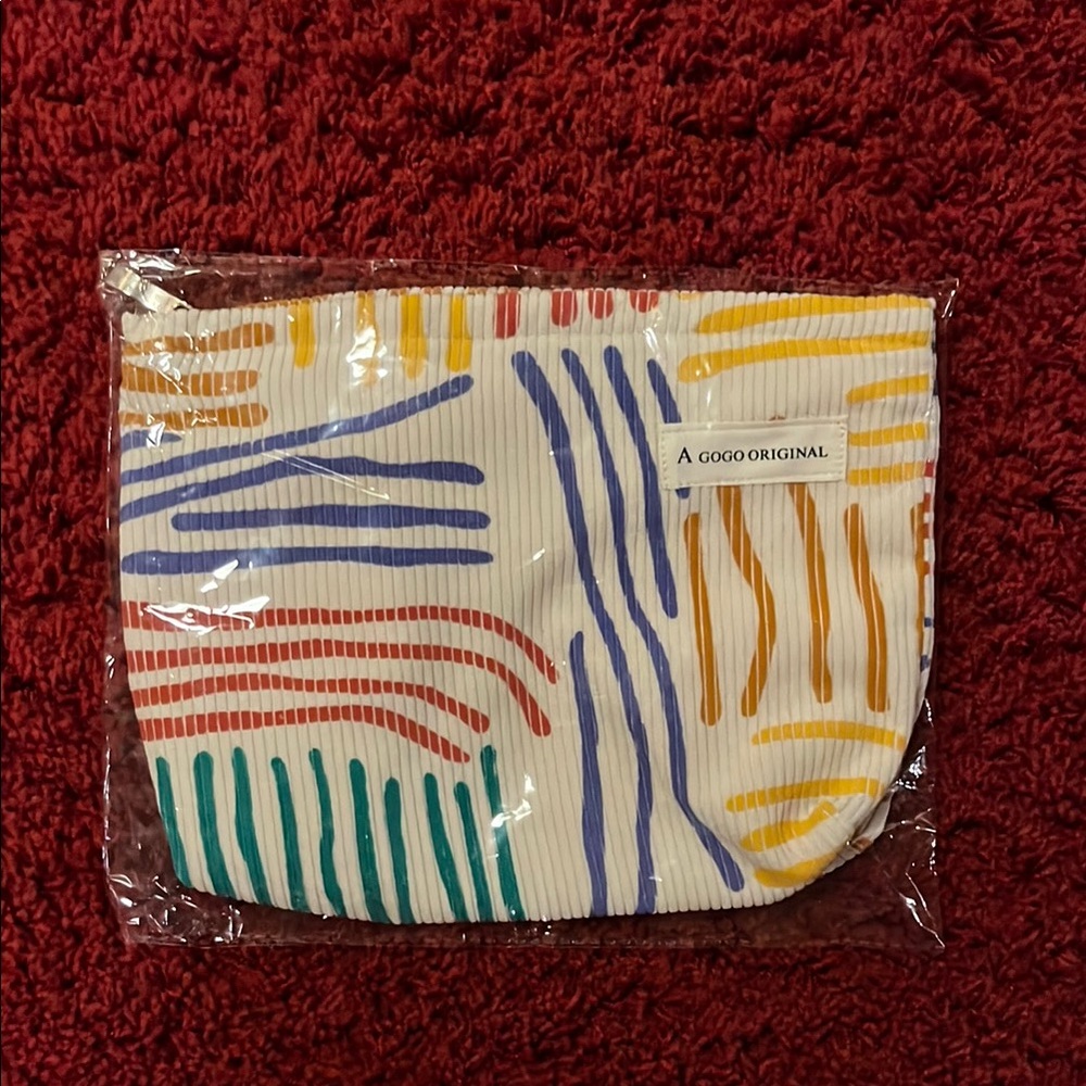 A Gogo Original Multicolor Pouch